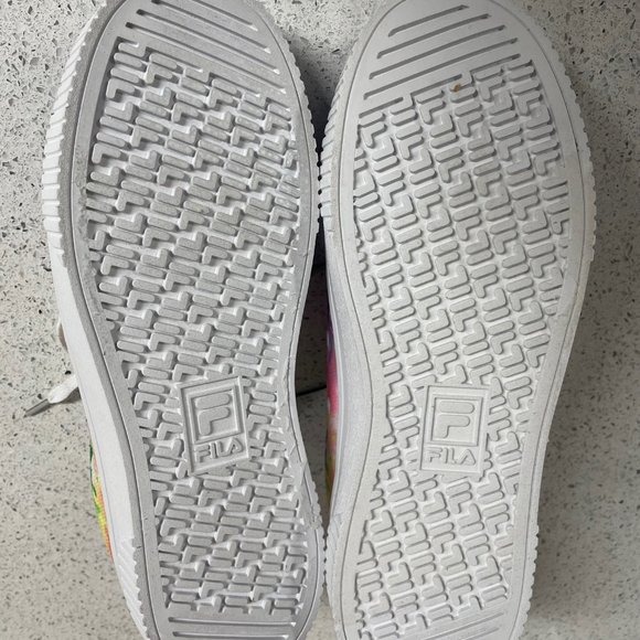 Fila Women's Tie Dye Panache Sneakers - Picture 10 of 10